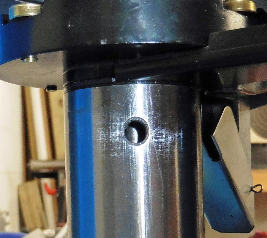 Extra length shellplate bolt